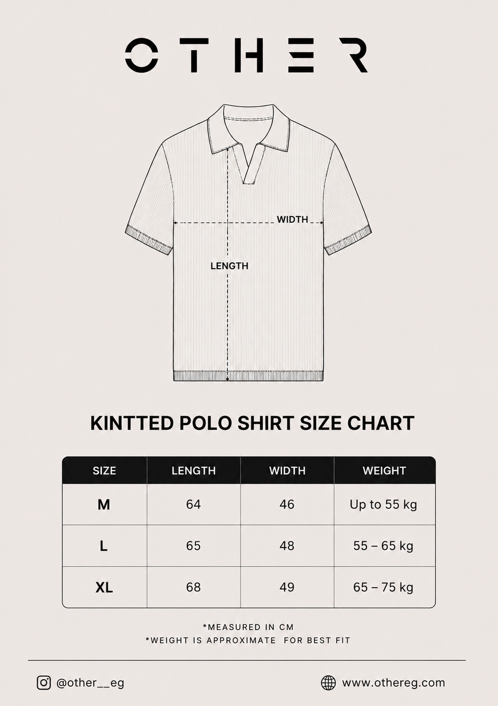 Knitted Polo Gray