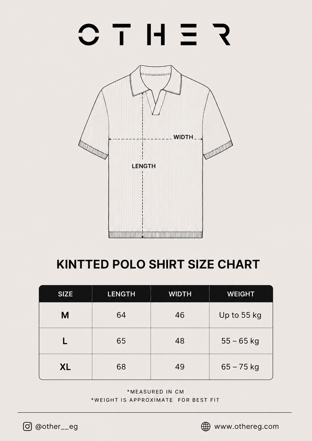 Knitted Polo Burgundy