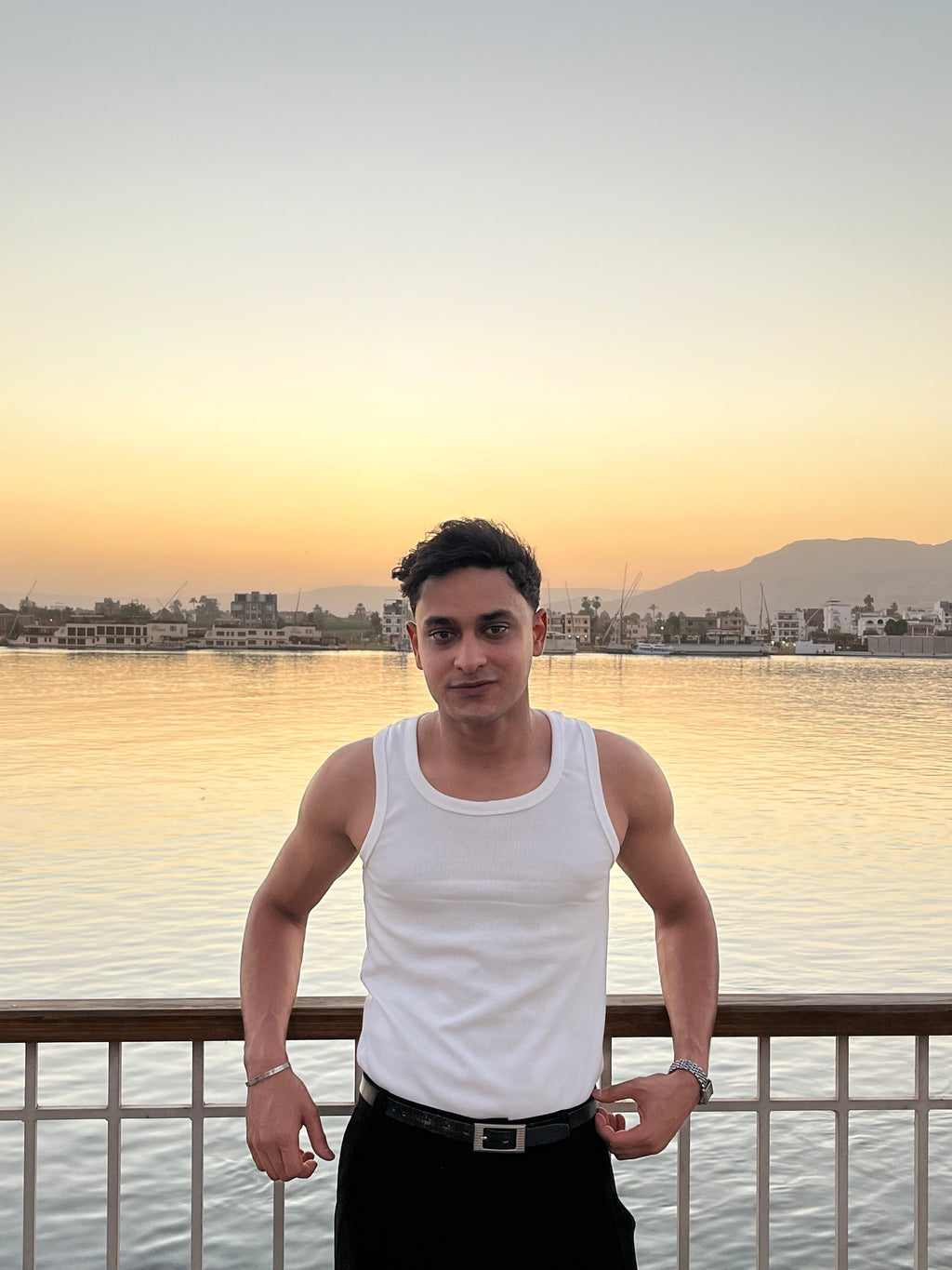 Tank Top White