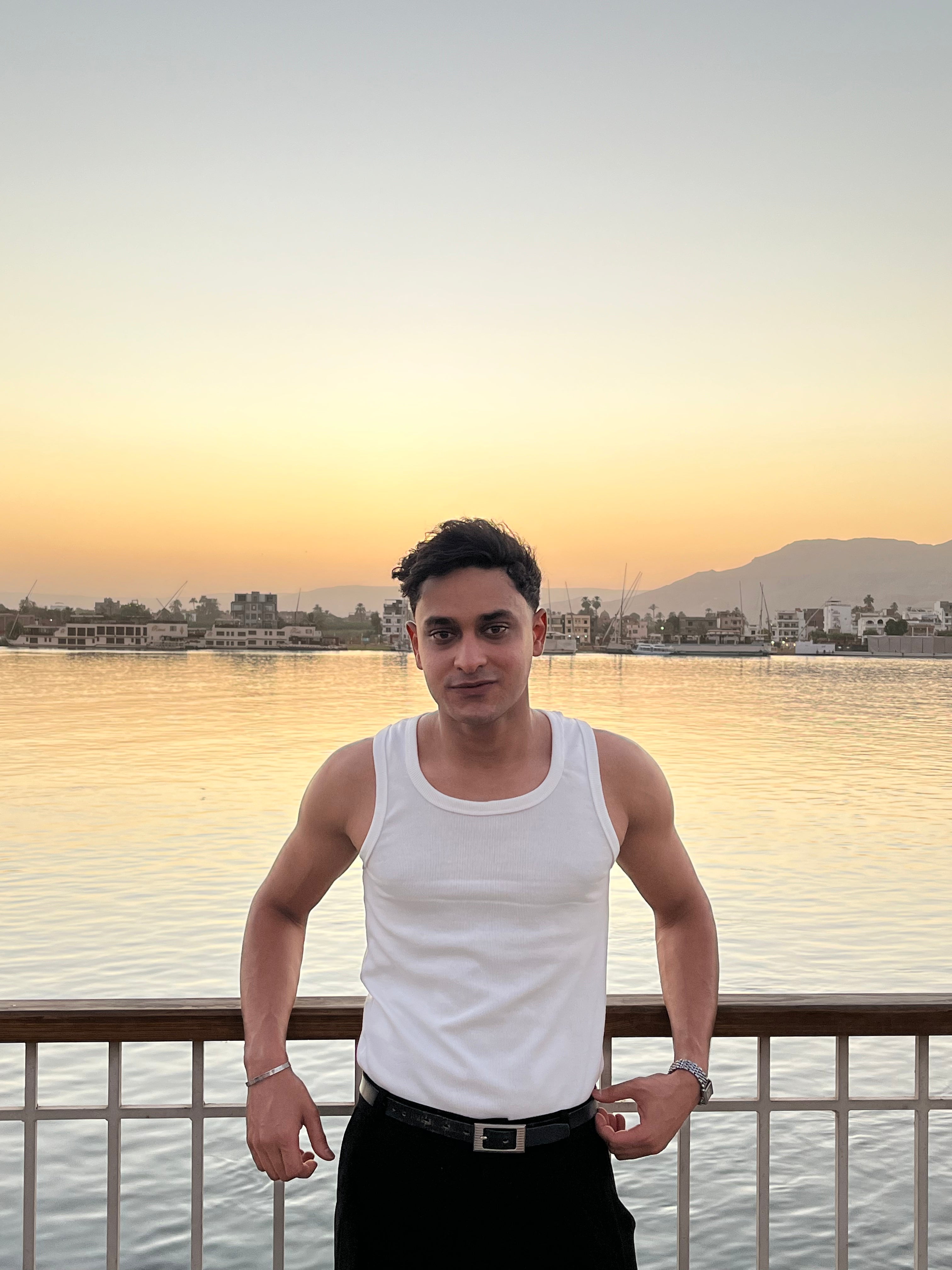 Tank Top White