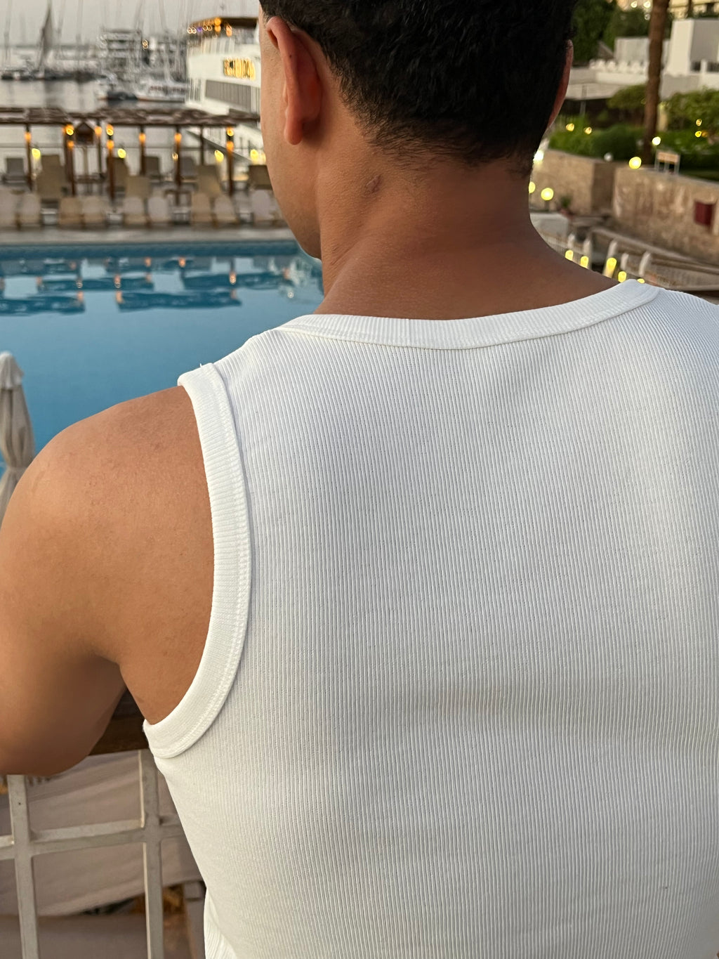 Tank Top White