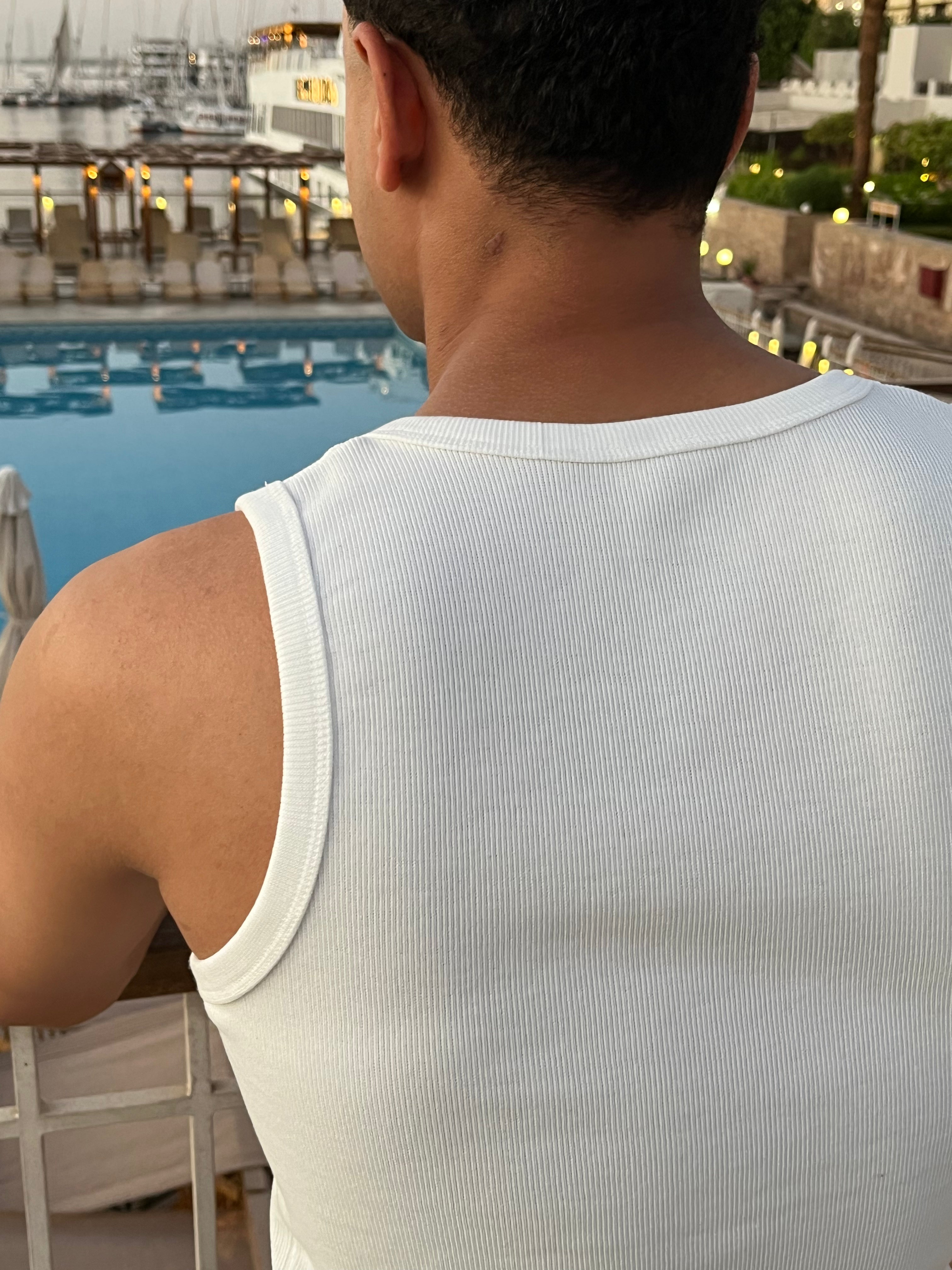 Tank Top White