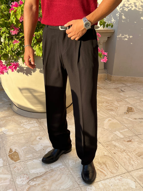 Tailored pants black