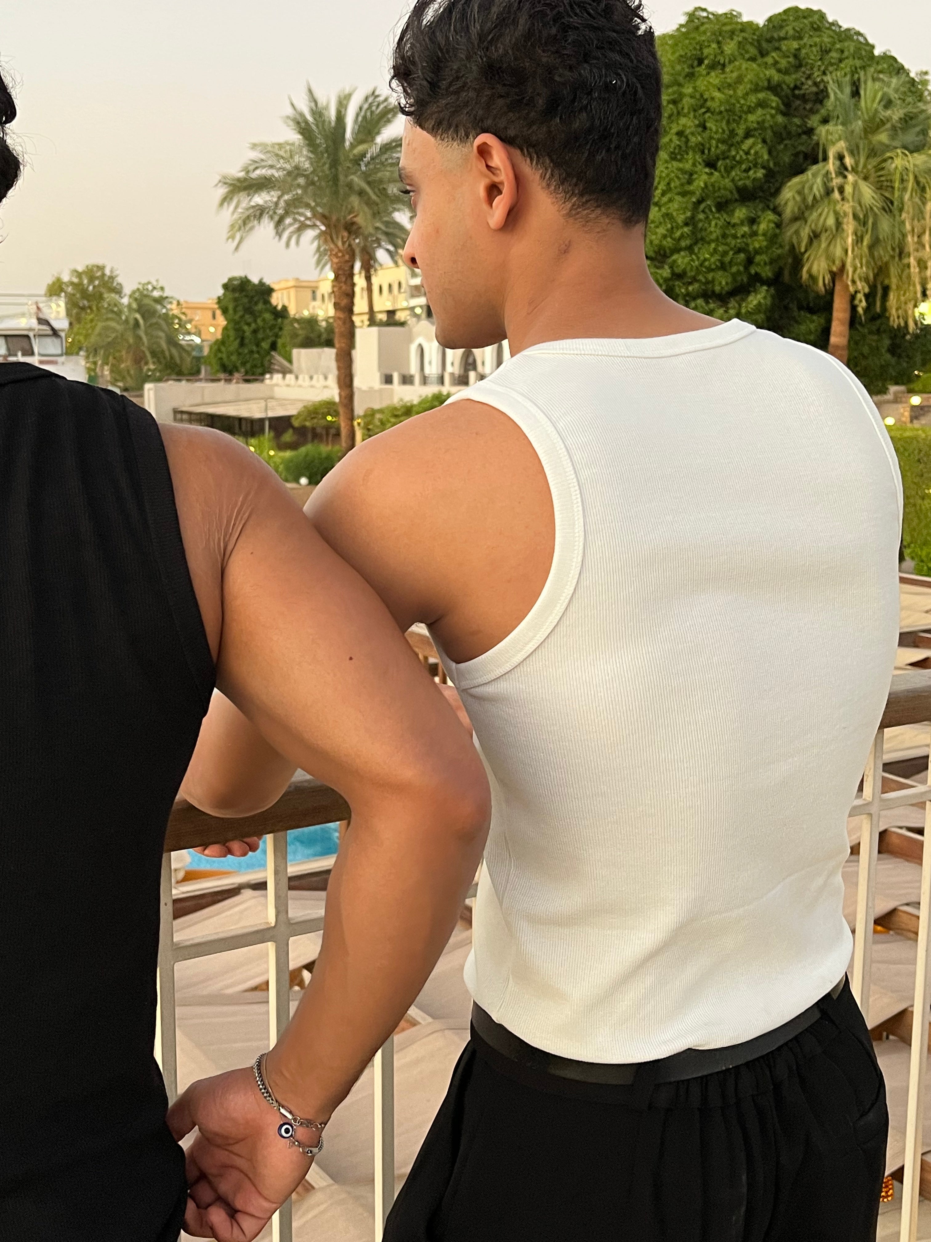 Tank Top White