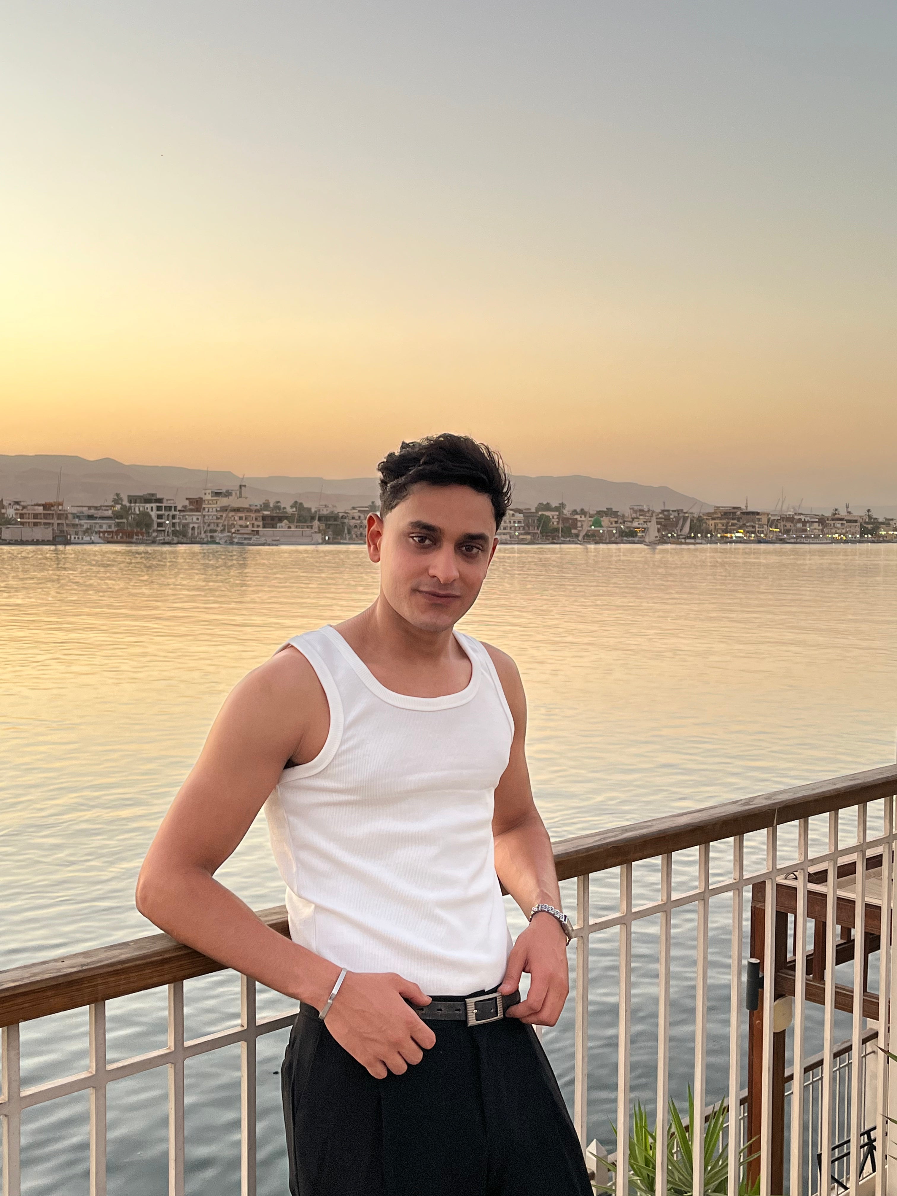 Tank Top White